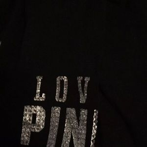 Pink size small leggings